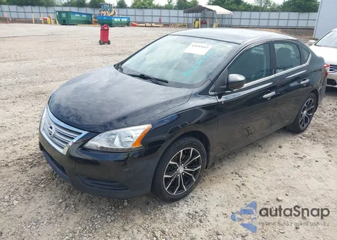 2014 Nissan Sentra Sv from USA, damaged, VIN 3N1AB7AP9EY311638